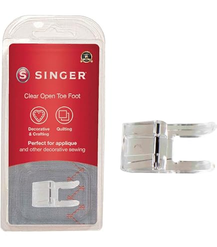 Amazon.co.jp : SINGERサテンステッチ押え足 | 滑らかなステッチのため